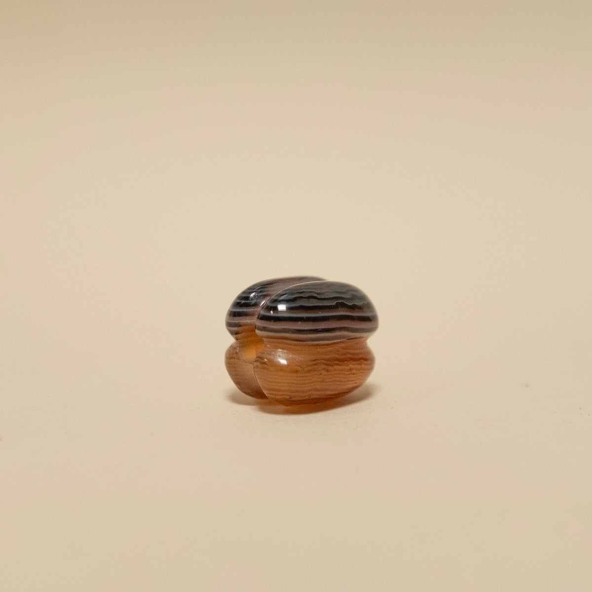 Bora Bead - Agate (Jumbo size)
