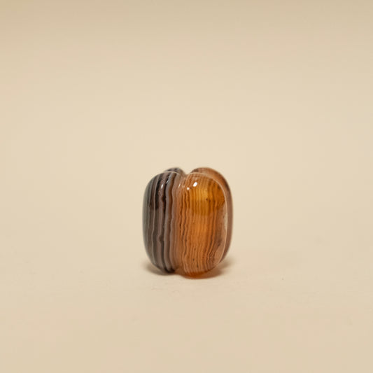 Bora Bead - Agate (Jumbo size)