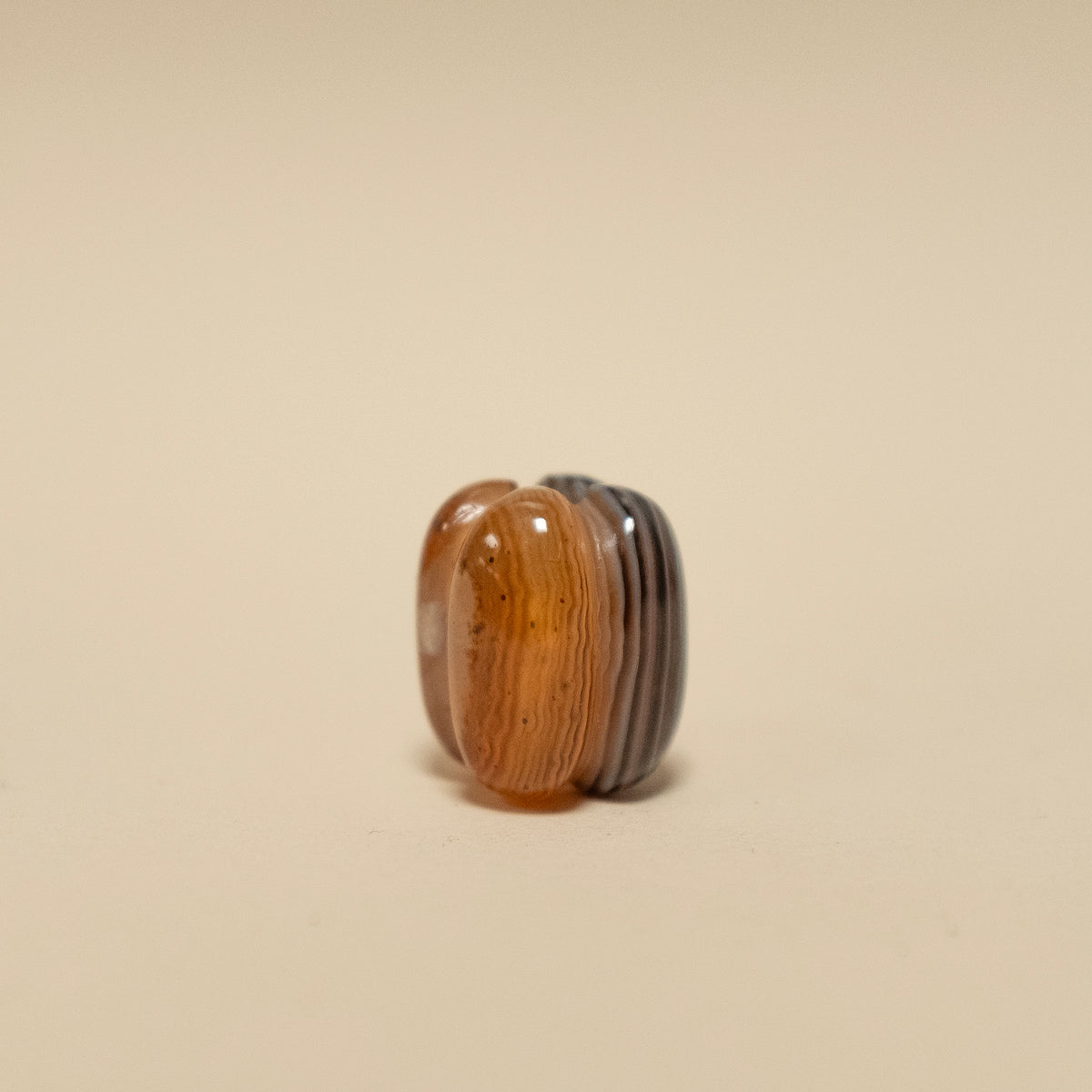 Bora Bead - Agate (Jumbo size)