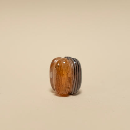 Bora Bead - Agate (Jumbo size)