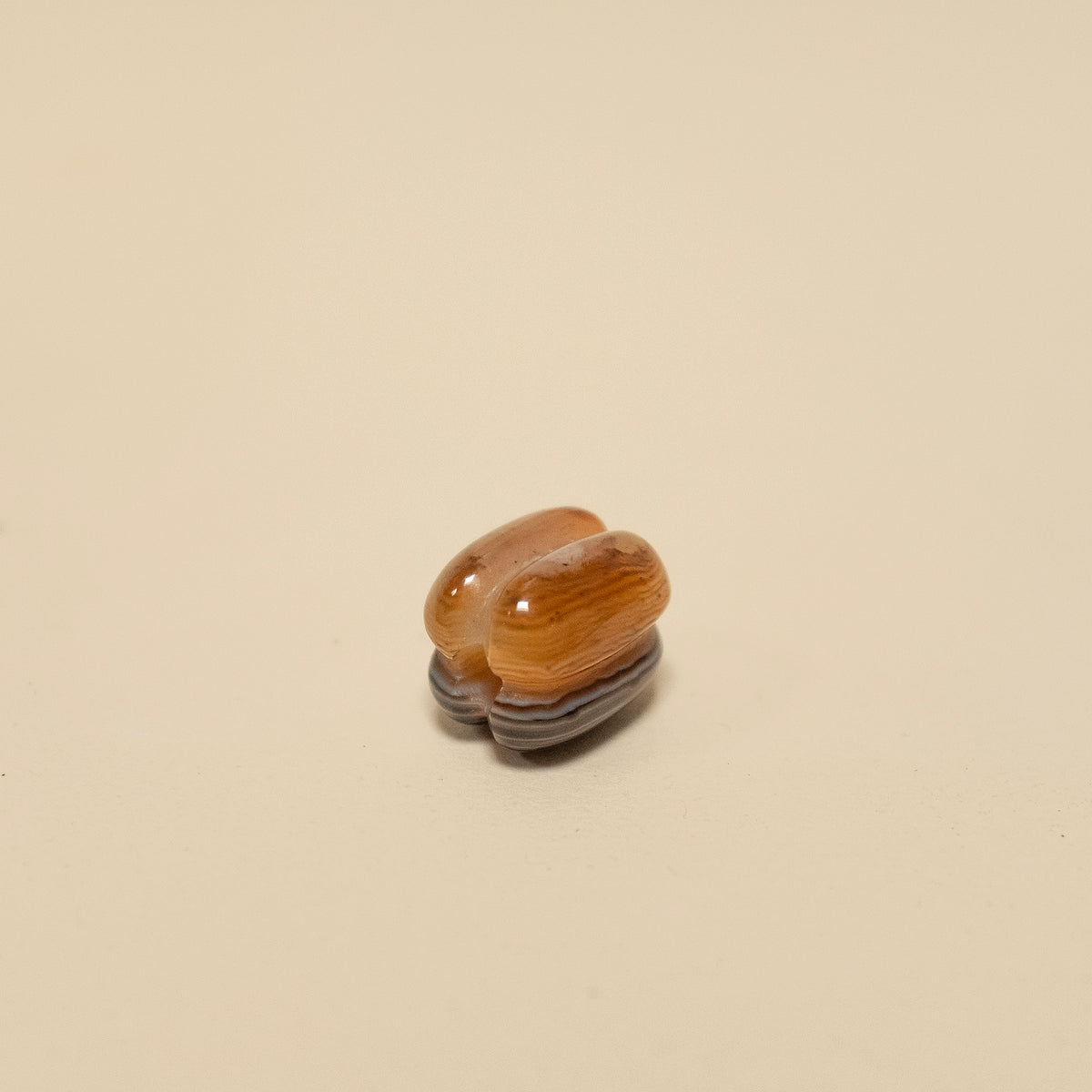 Bora Bead - Agate (Jumbo size)