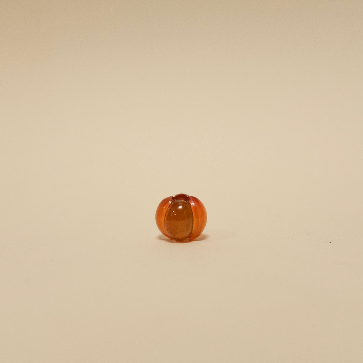 Bora Bead - Carnelian