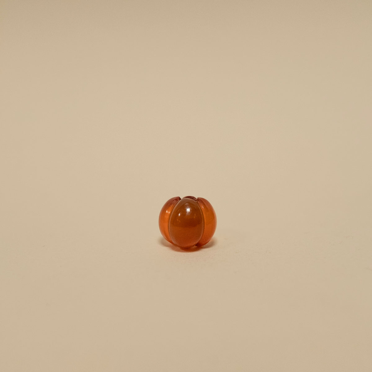 Bora Bead - Carnelian