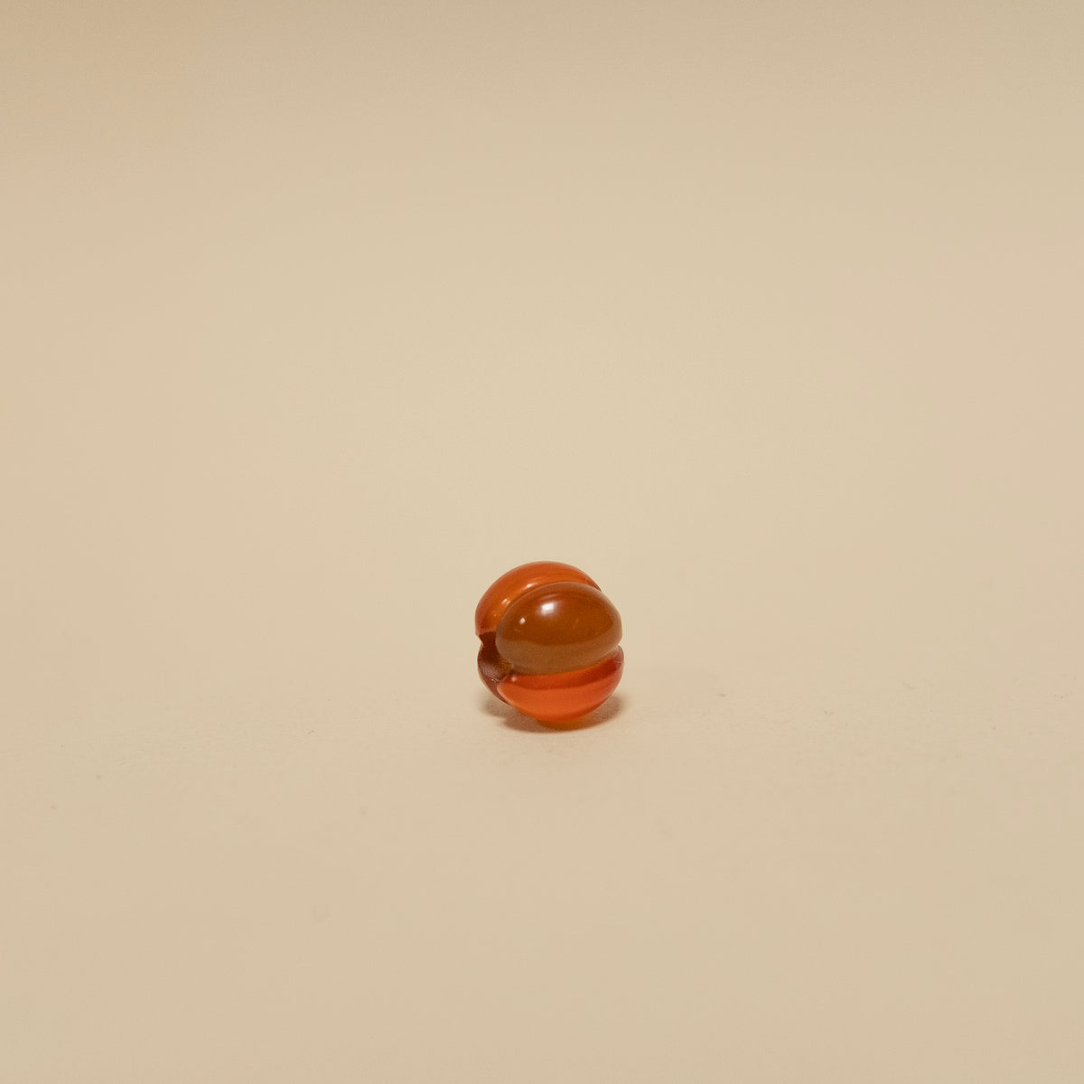 Bora Bead - Carnelian