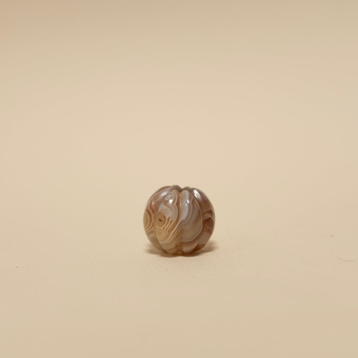 Bora Bead - Botswana Agate