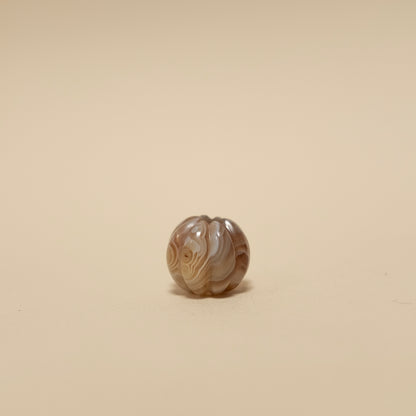 Bora Bead - Botswana Agate