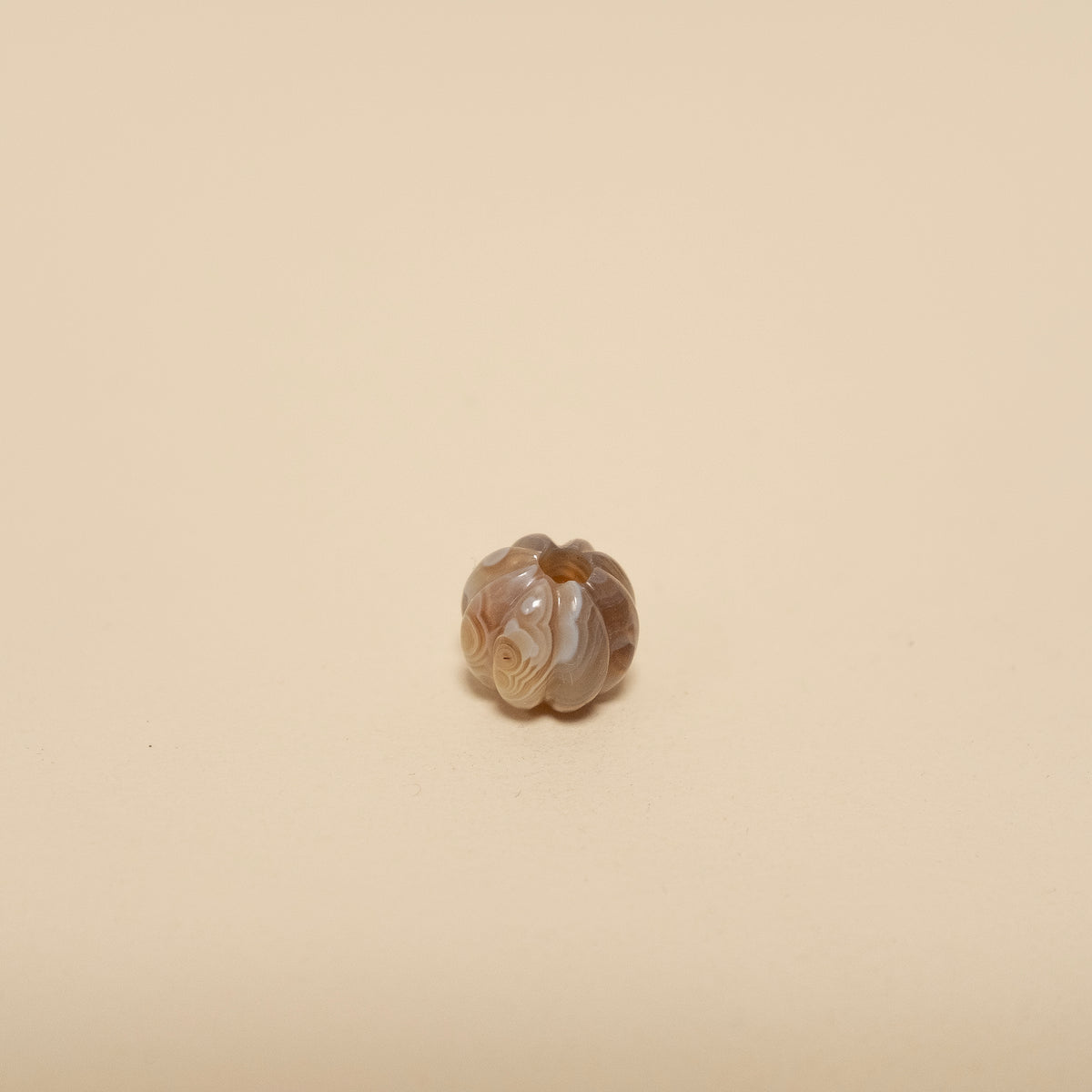 Bora Bead - Botswana Agate