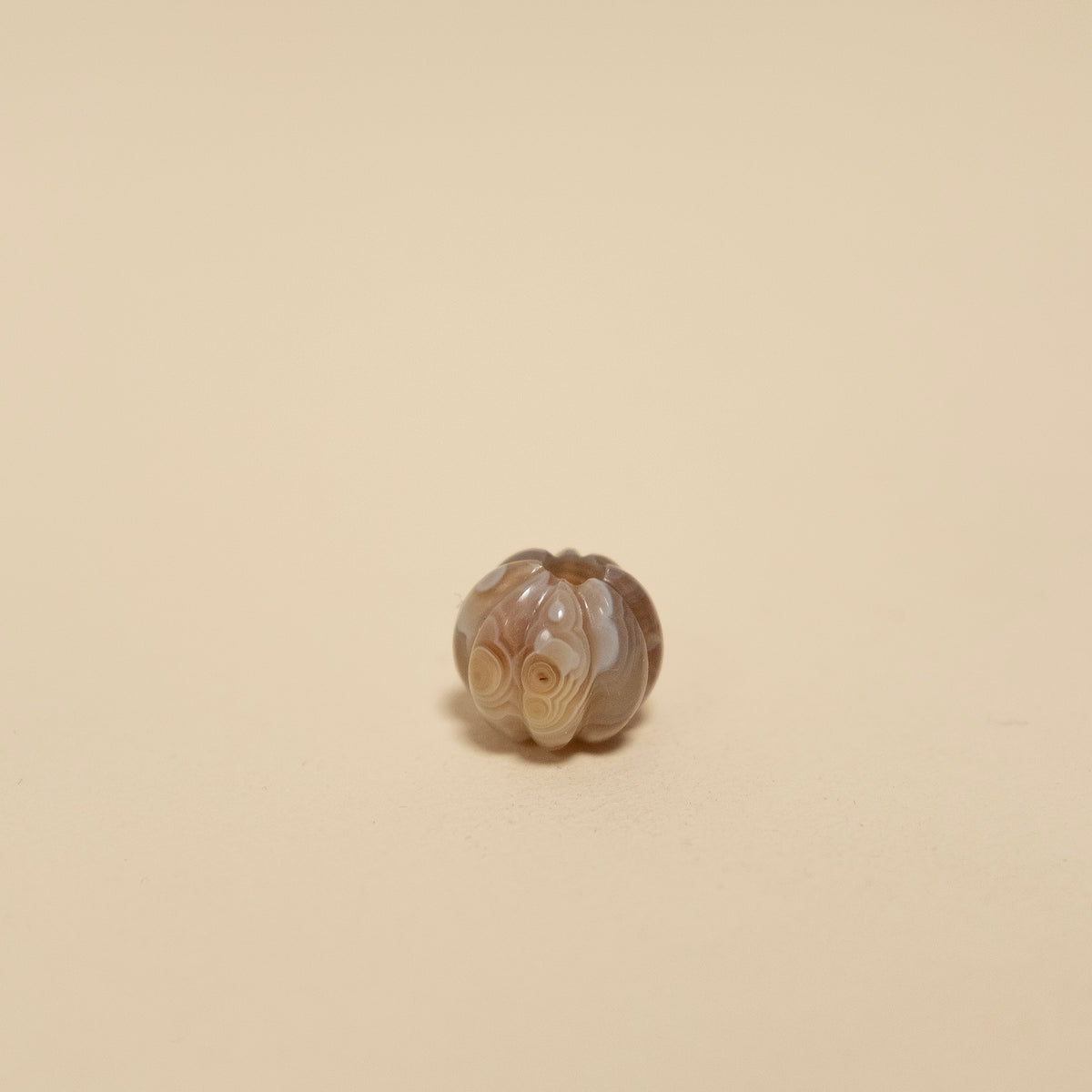 Bora Bead - Botswana Agate