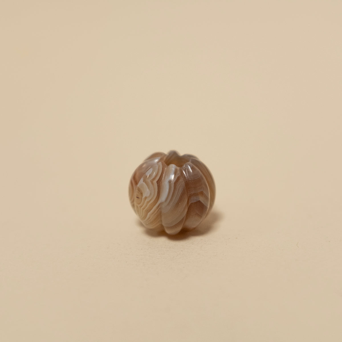Bora Bead - Botswana Agate