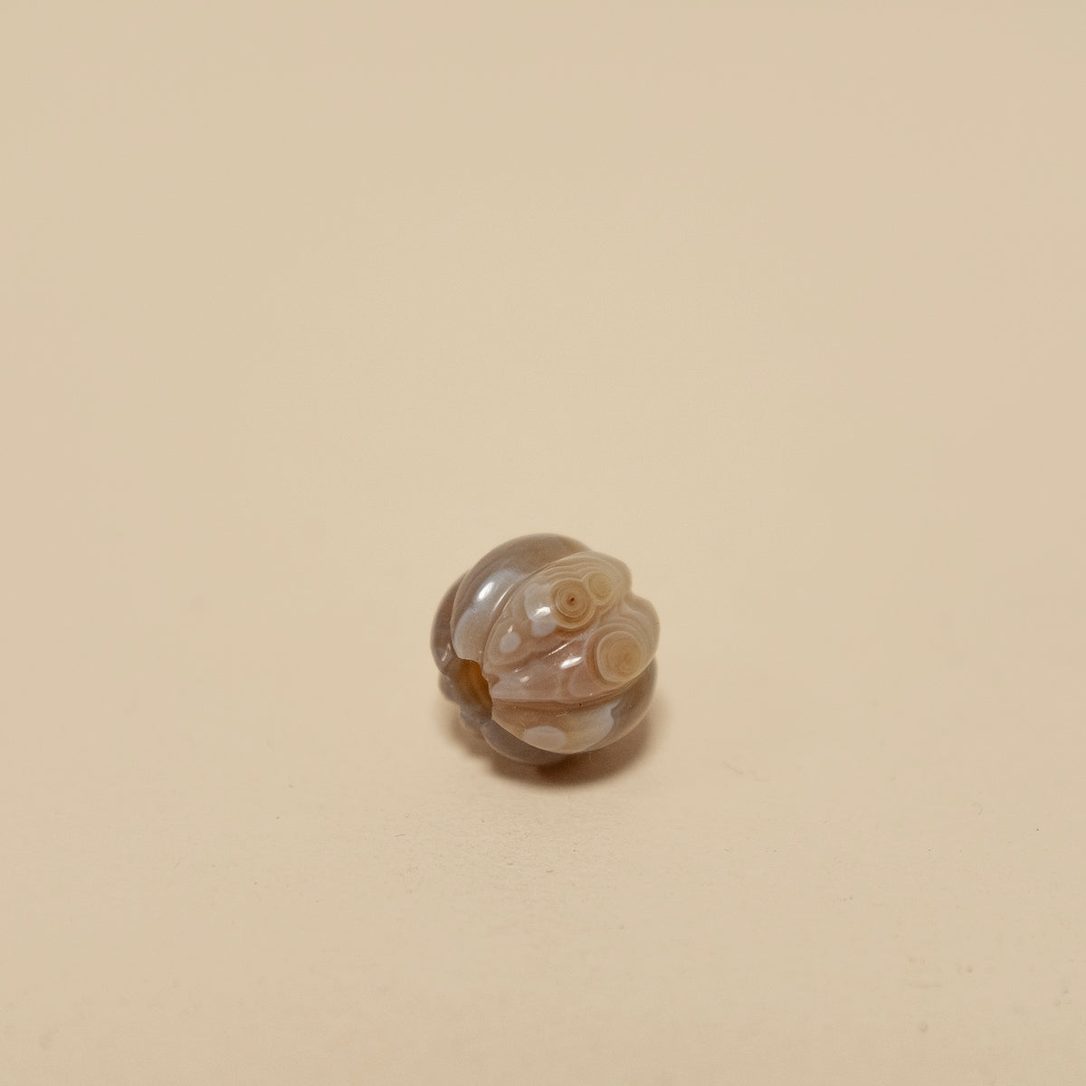 Bora Bead - Botswana Agate