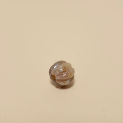 Bora Bead - Botswana Agate