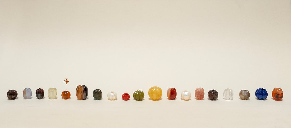 Bora Bead - Carnelian