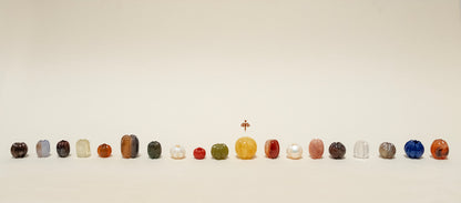 Bora Bead - Amber (jumbo size)