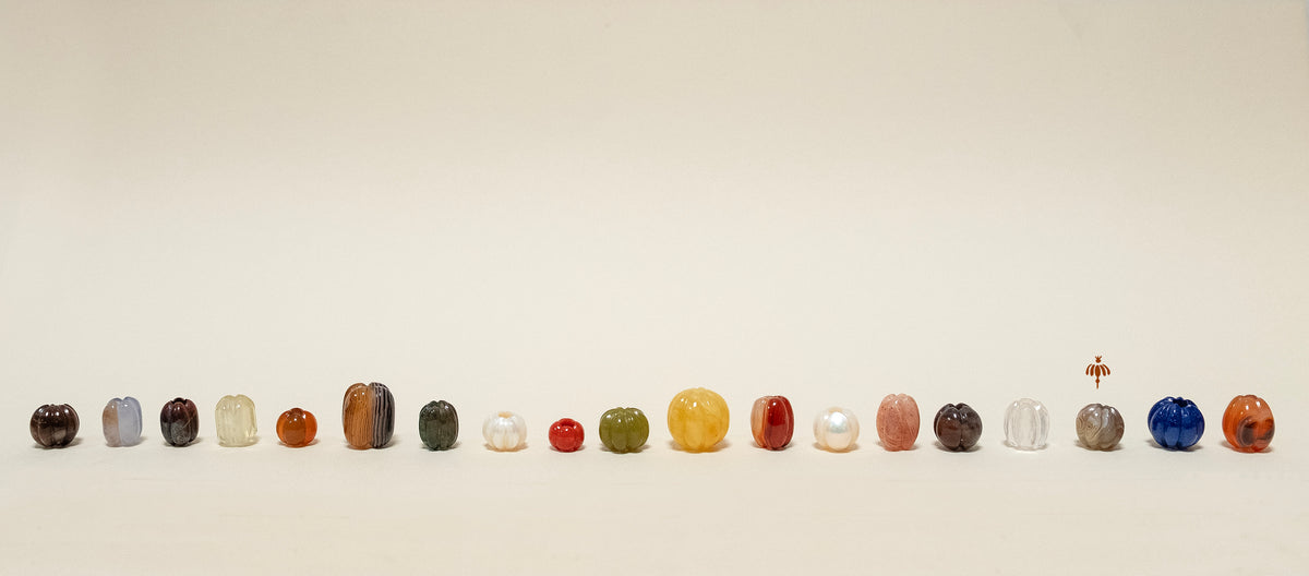 Bora Bead - Botswana Agate