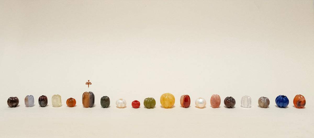 Bora Bead - Agate (Jumbo size)
