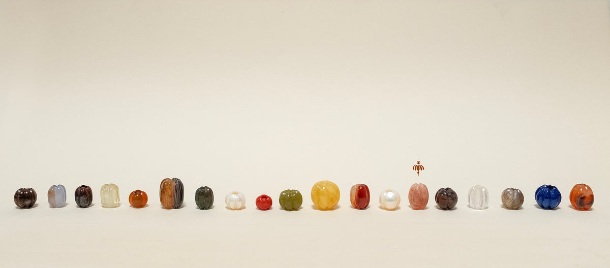 Bora Bead - Pink Agate