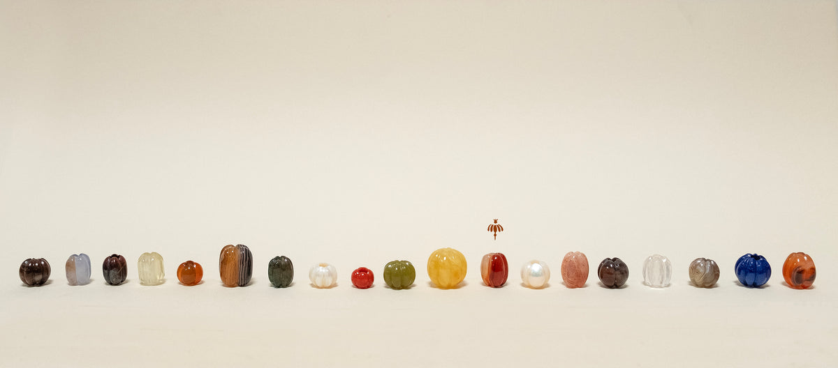 Bora Bead - Red Agate