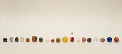 Bora Bead - Red Agate