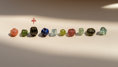 Bora Bead - Green Big Tourmaline