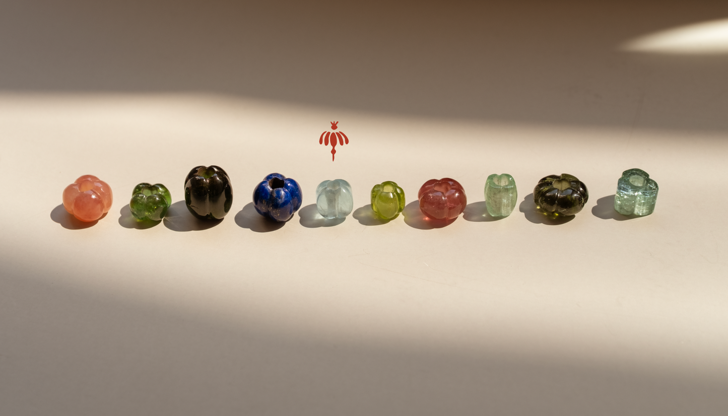 Bora Bead - Aquamarine