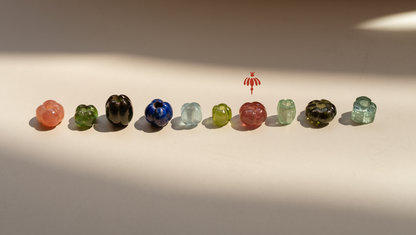 Bora Bead - Pink Tourmaline