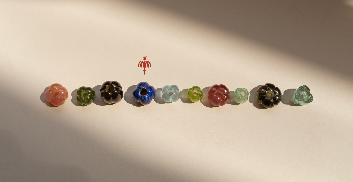 Bora Bead - Lapis Lazuli