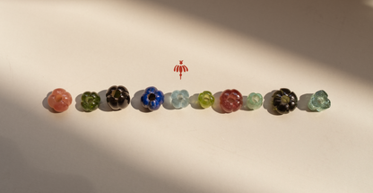 Bora Bead - Aquamarine