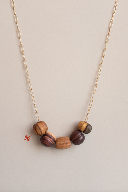 Bora Bead Wood - Ziricote