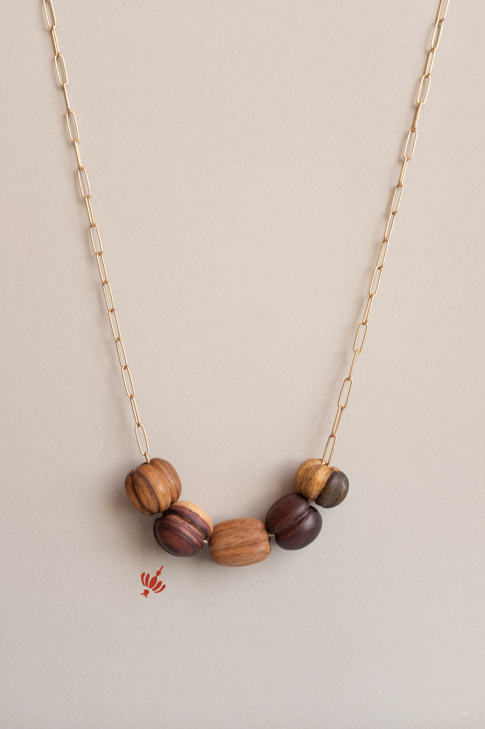 Bora Bead Wood - Violet Kingwood