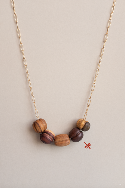 Bora Bead Wood - Ironheart