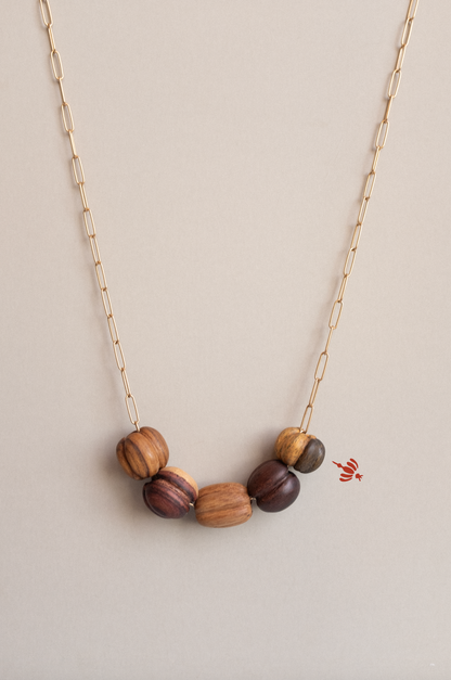 Bora Bead Wood - Pock Wood