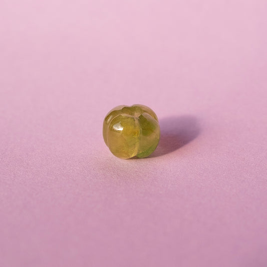 Bora Bead - Green Garnet