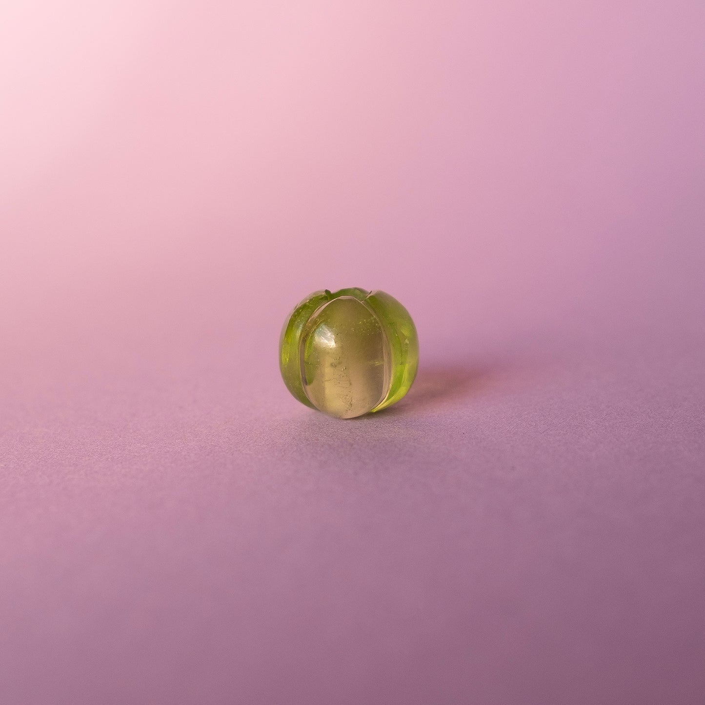 Bora Bead - Peridot