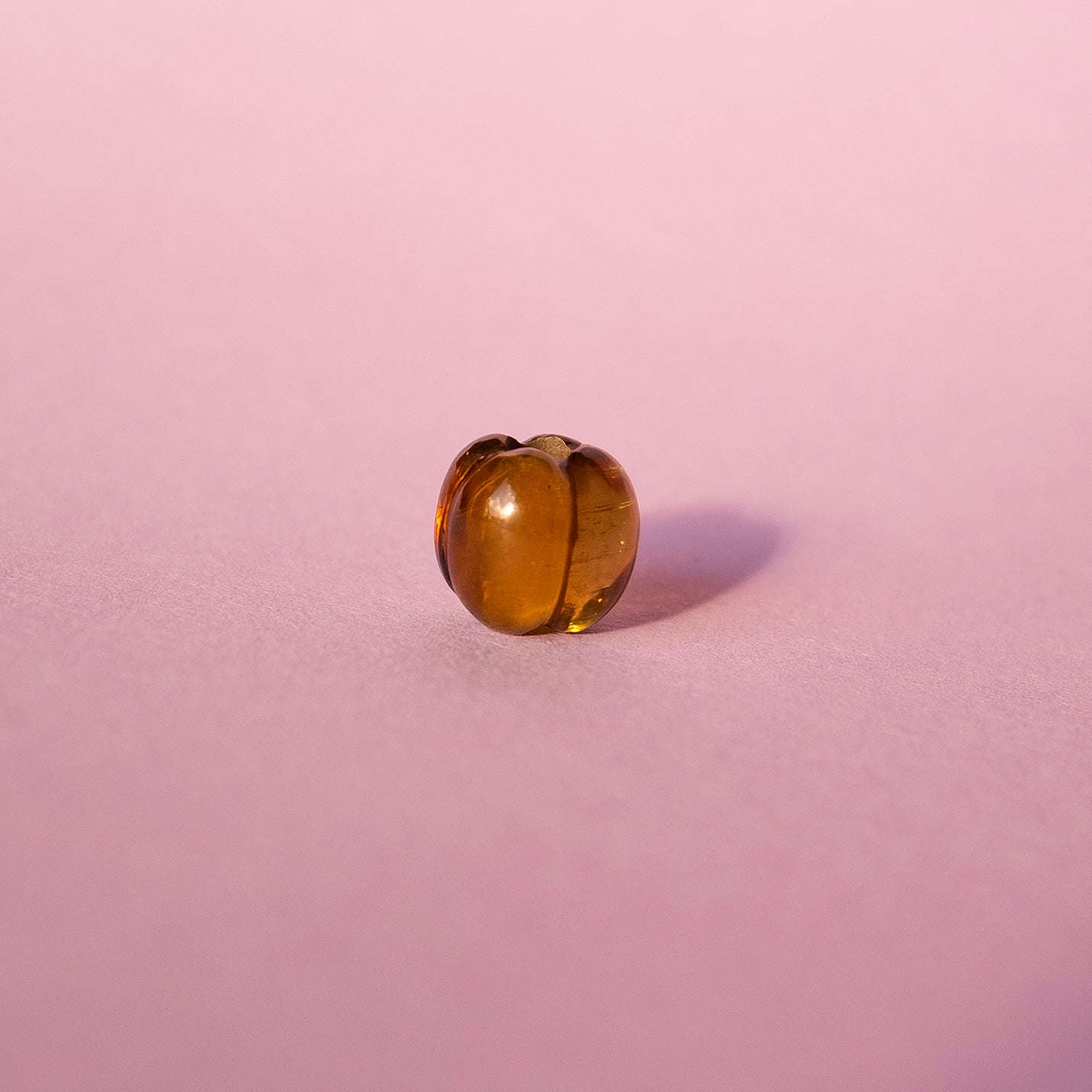 Bora Bead - Brown Olive Tourmaline