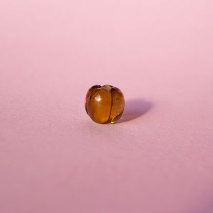 Bora Bead - Brown Olive Tourmaline