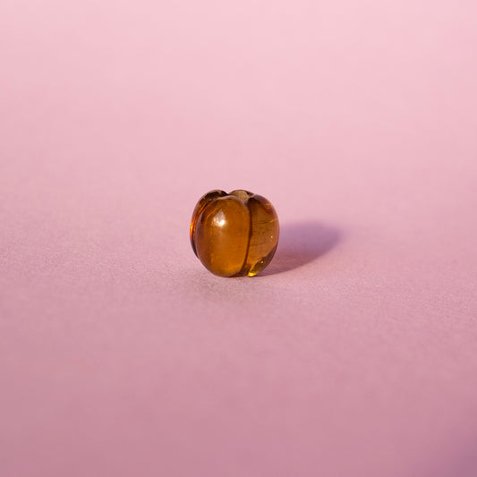 Bora Bead - Brown Olive Tourmaline